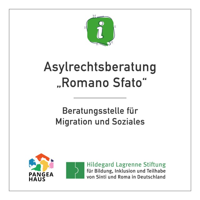Asylrechtberatung „Romano Sfato – Beratungsstelle für Migration und Soziales“