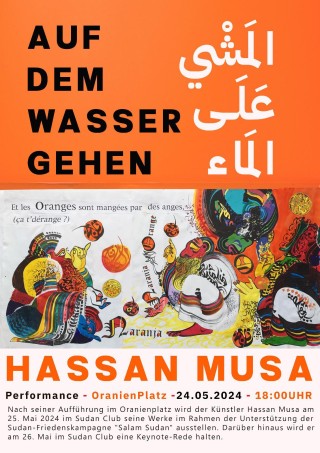 Auf dem Wasser gehen