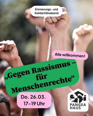 Gegen Rassismus – für Menschenrechte