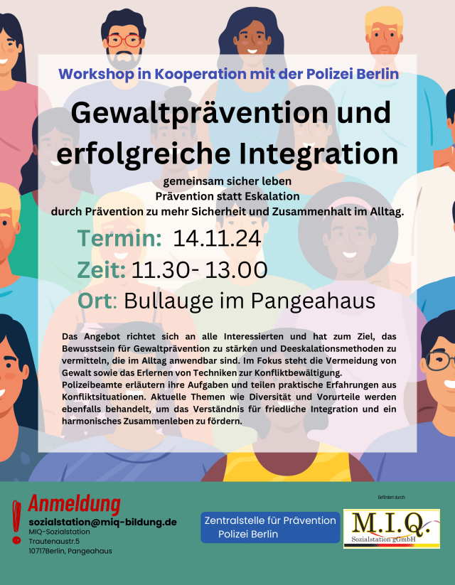 Gewaltprävention und erfolgreiche Integration