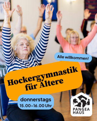 Hockergymnastik für Ältere