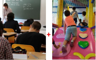 Integrationskurs mit Kinderbetreuung