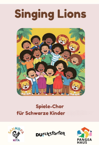 Kinder-Chor für Schwarze Kinder