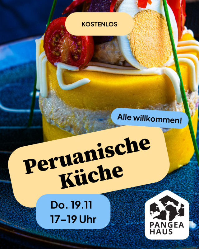 KOCHWORKSHOP - Eine kulinarische Reise nach Peru!