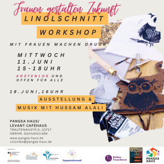 Linolschnitt Workshop
