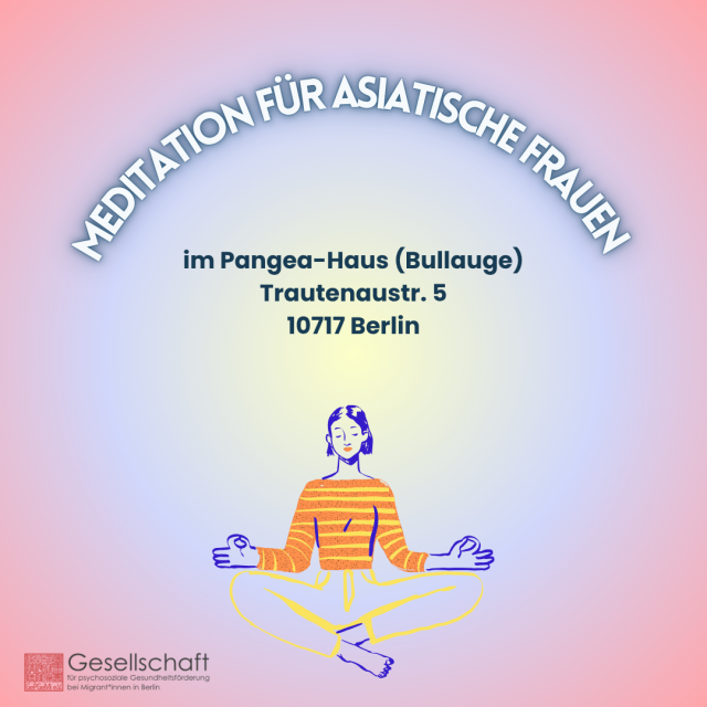 MEDITATION FÜR ASIATISCHE FRAUEN