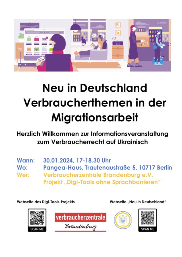 Neu in Deutschland