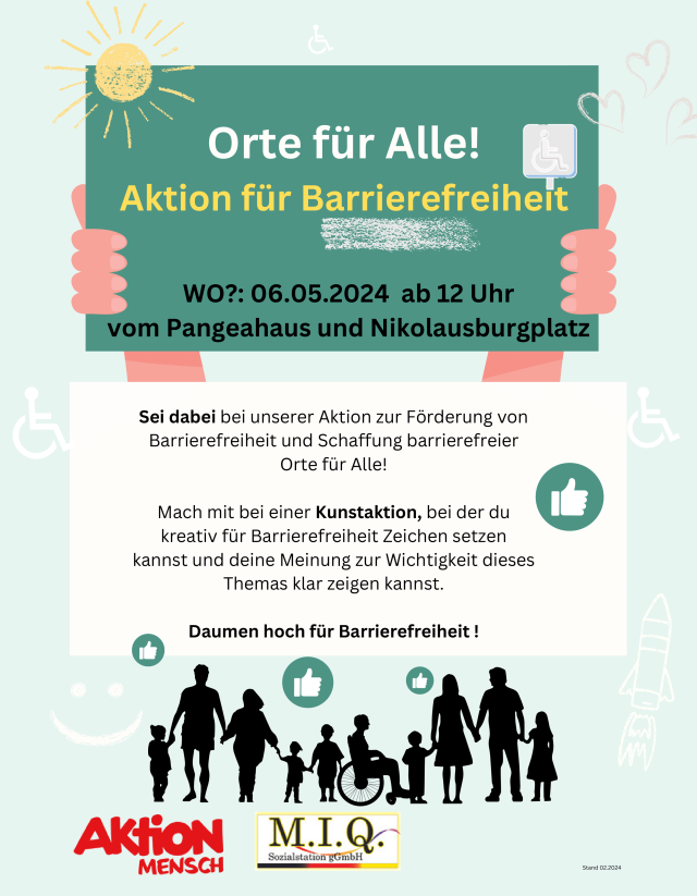 Orte für Alle!