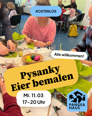 Pysanky - Eier bemalen nach ukrainischer Tradition