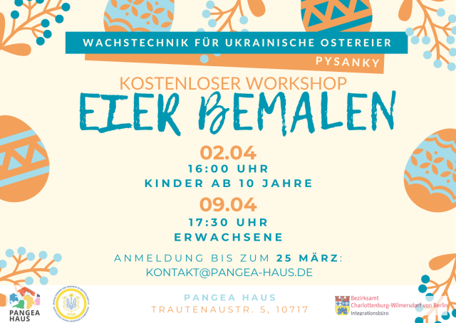 Pysanky Workshop