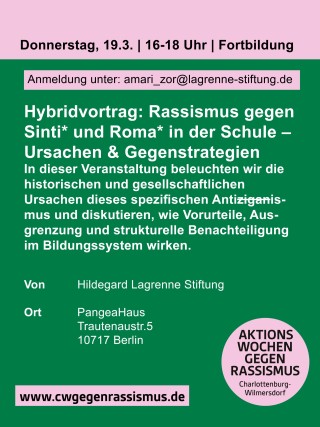 Rassismus gegen Sinti und Roma in der Schule – Ursachen und Gegenstrategien