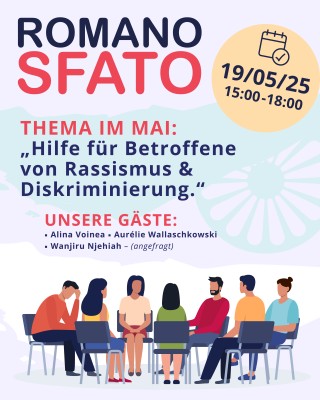 Romano Sfato - Hilfe für Betroffene von Rassismus und Diskriminierung