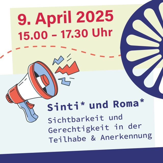 Sinti* und Roma* - Sichtbarkeit und Gerechtigkeit in der Teilhabe und Anerkennung