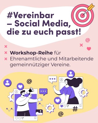 Social-Media-Fortbildung Modul 1, 1. Durchgang
