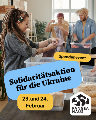 SOLIDARITÄTSAKTION FÜR DIE UKRAINE - SPENDENEVENT