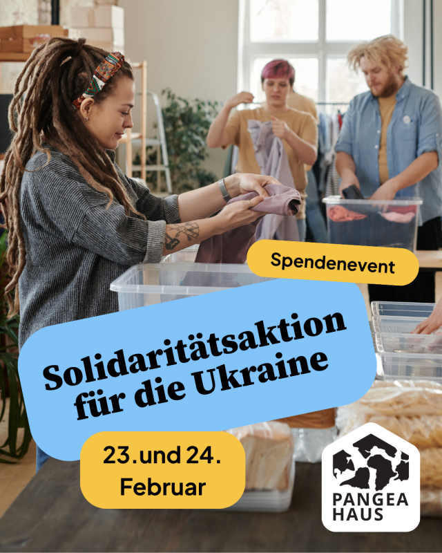 SOLIDARITÄTSAKTION FÜR DIE UKRAINE - SPENDENEVENT