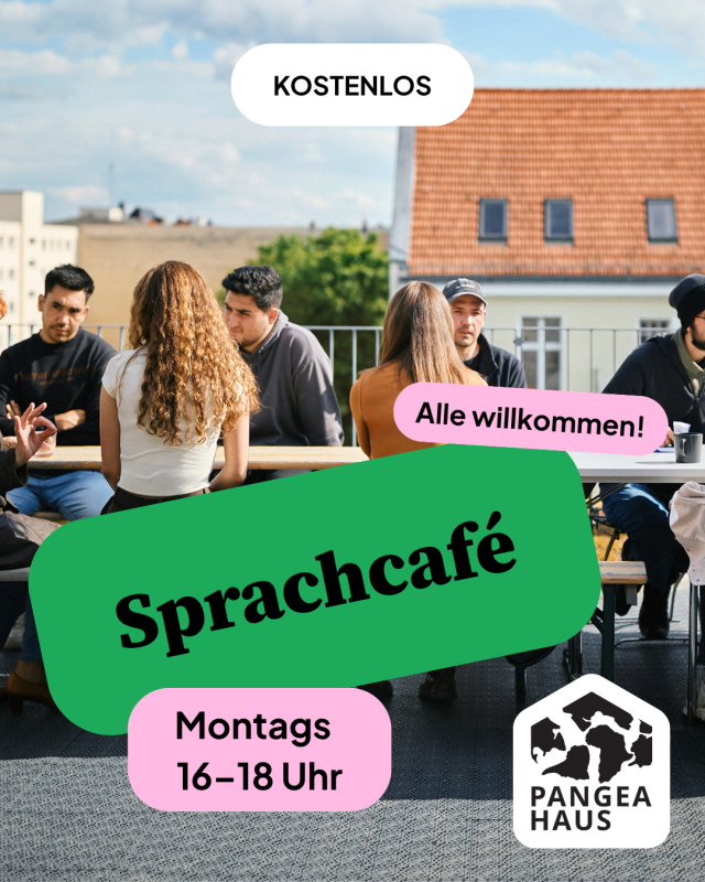 Sprachcafé - Über den Dächern von Berlin