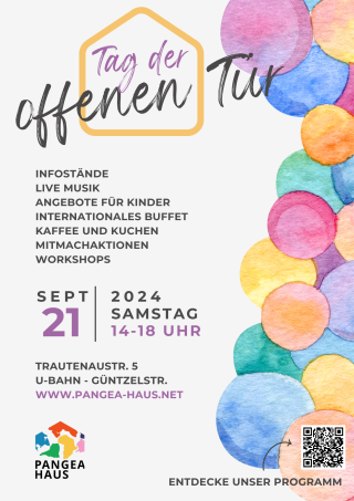 Tag der offenen Tür im Pangea Haus