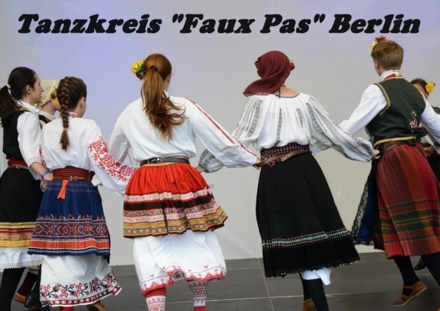 Tanzkreis "Faux Pas"