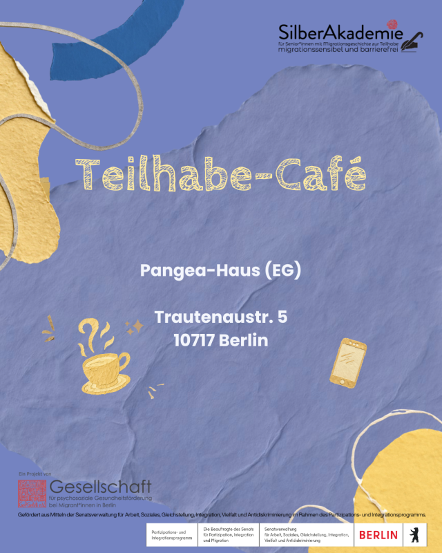 Teilhabe Café