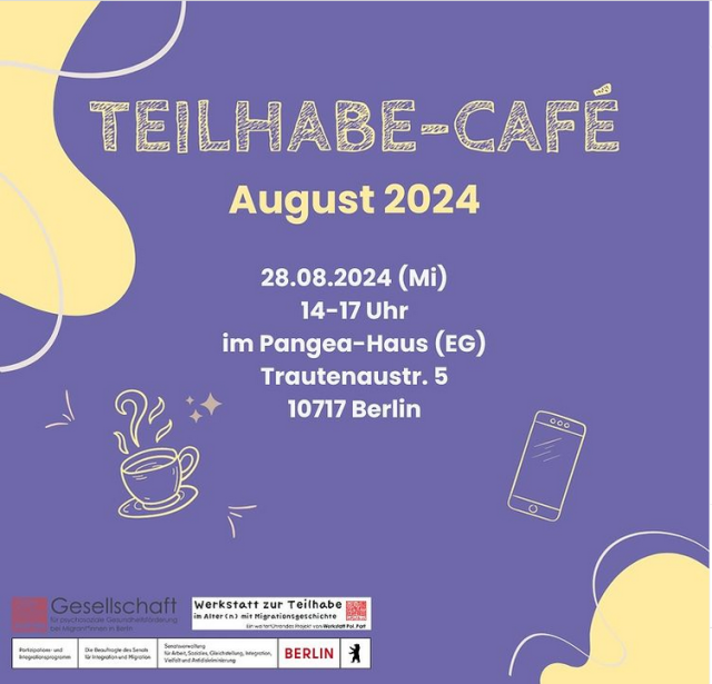 Teilhabe-Café im August