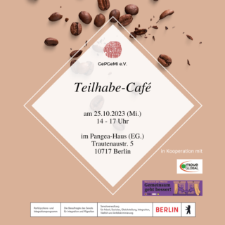 Teilhabe-Café mit Qi Gong und einem Thai-Massage-Kurs