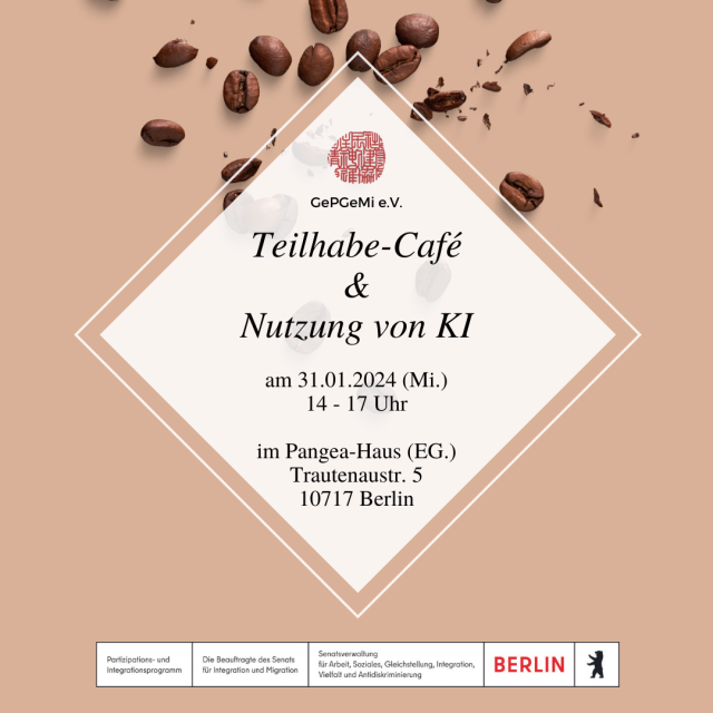 Teilhabe-Café