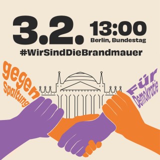 Wir sind die Brandmauer