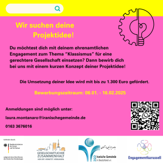 Ehrenamt in Bewegung — Ein Engagementkarussell