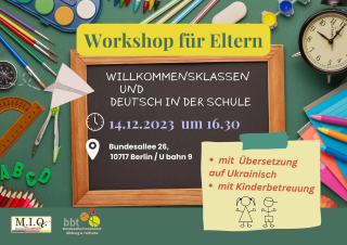 Workshop für Eltern