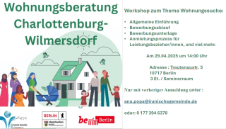 Workshop: Wohnungssuche