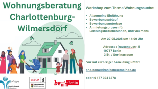 Workshop: Wohnungssuche