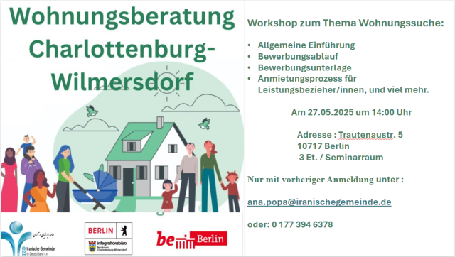 Workshop: Wohnungssuche