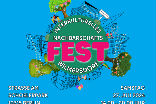 2. Interkulturelles Nachbarschaftsfest Wilmersdorf