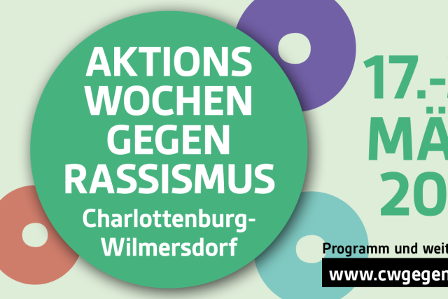 Aktionswochen gegen Rassismus 2025