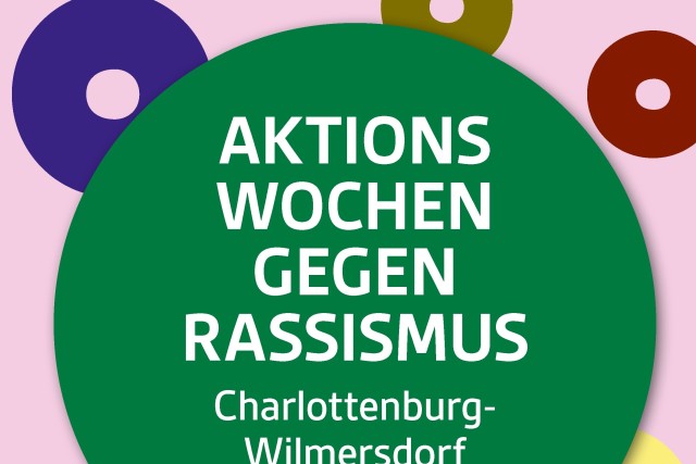 Aktionswochen gegen Rassismus im Pangea Haus