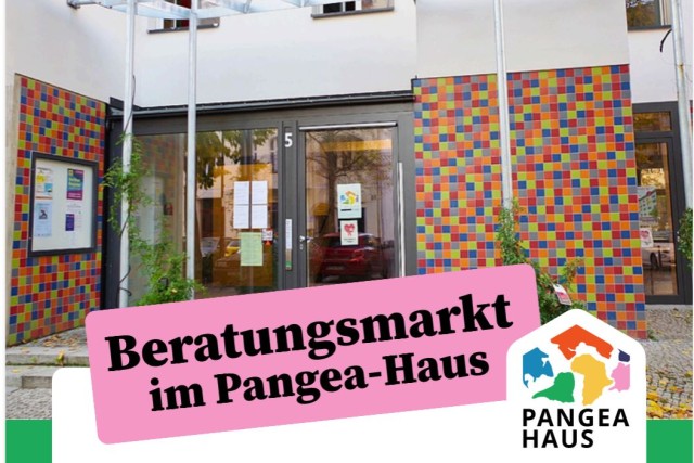 Beratungsmarkt im Pangea Haus