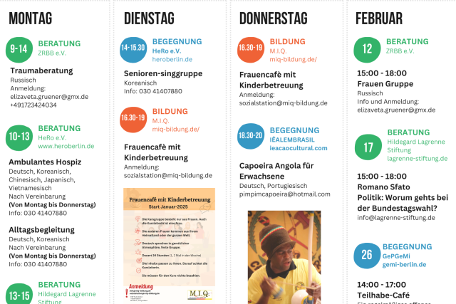 Februar im Pangea Haus