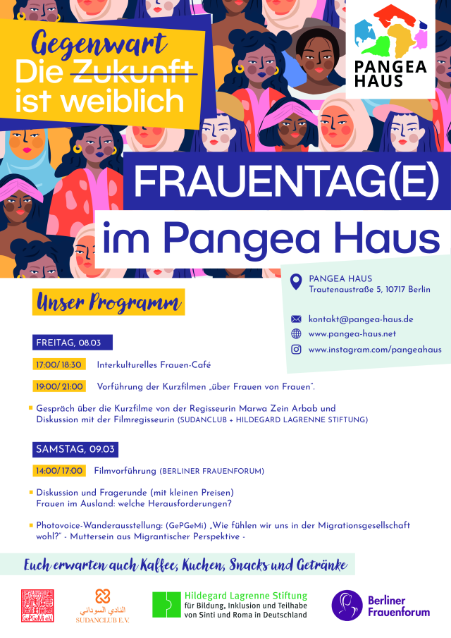 FRAUENTAG(e) im Pangea Haus