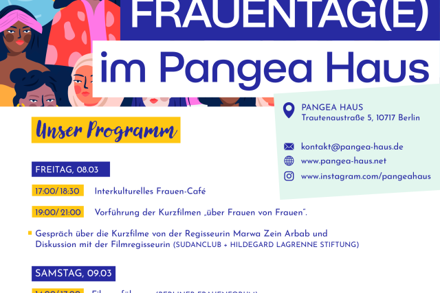 FRAUENTAG(e) im Pangea Haus