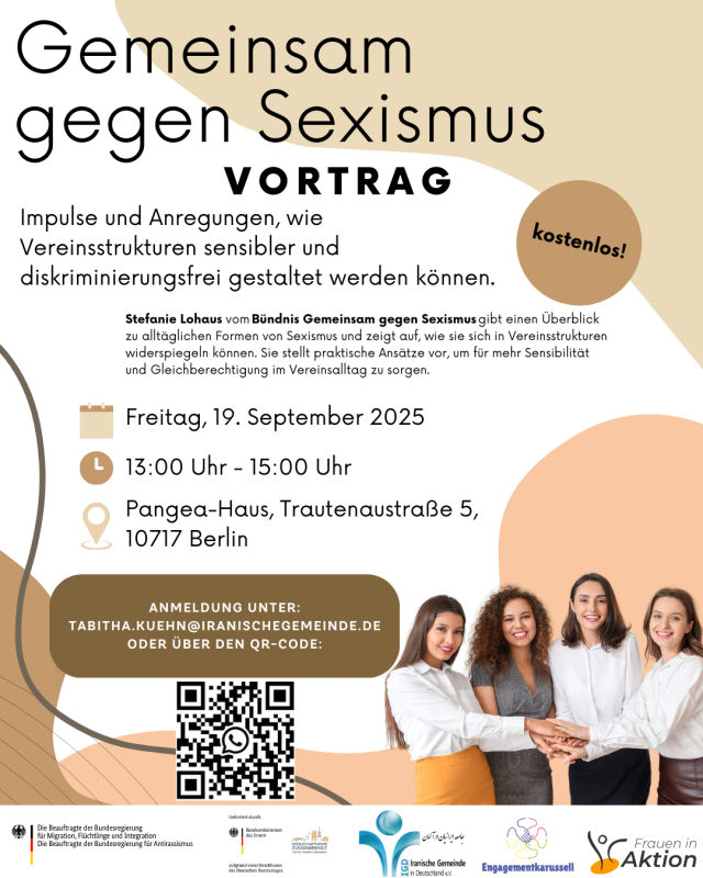 Gemeinsam gegen Sexismus