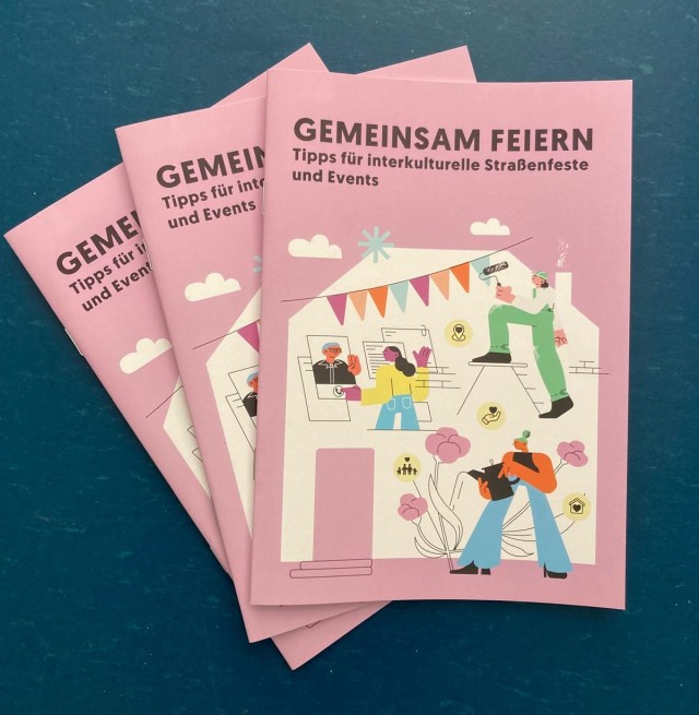 Neu erschienen: Handbuch "Gemeinsam Feiern - Tipps für Straßenfeste und Events"