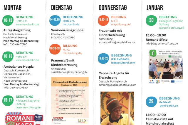 Januar im Pangea Haus