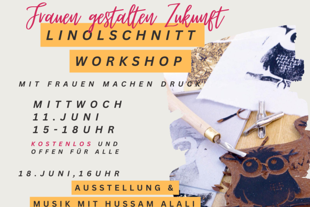 Linolschnitt Workshop
