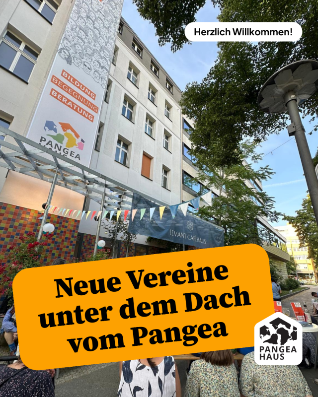 Neue Vereine unter dem Dach vom Pangea