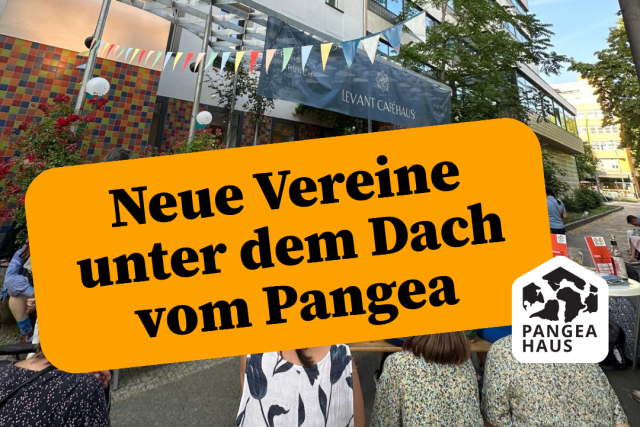 Neue Vereine unter dem Dach vom Pangea