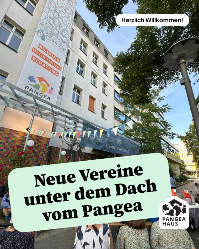 Pangea Haus wächst!