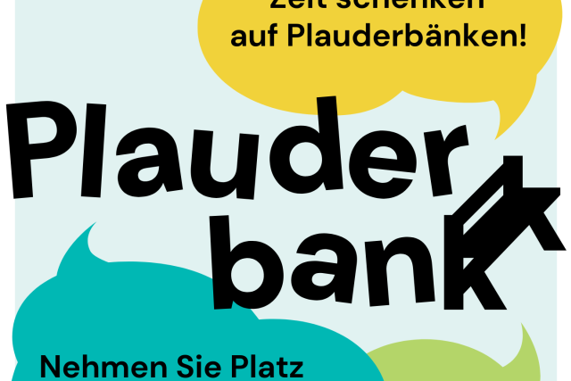 Plauderbänke
