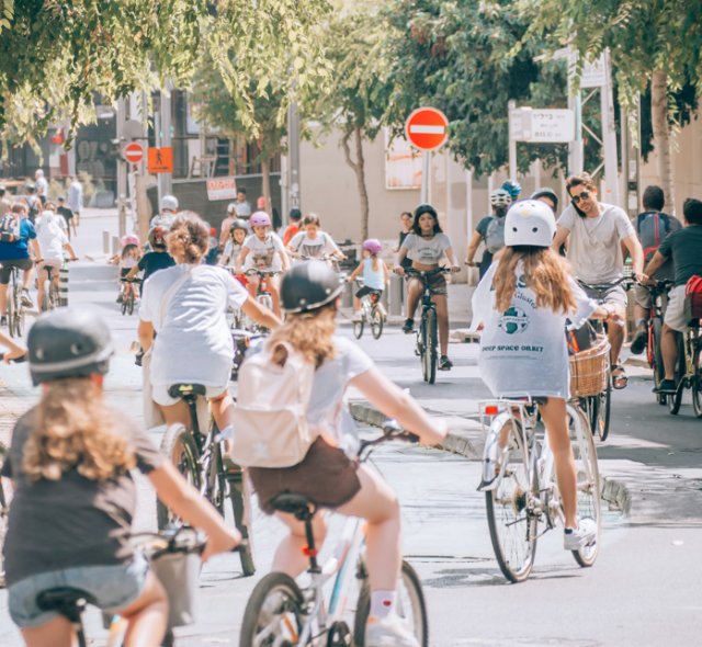 Radfahren üben am Fennsee