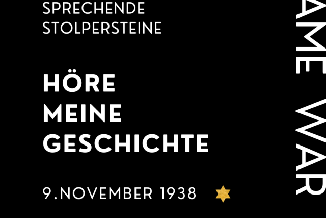 SPRECHENDE STOLPERSTEINE